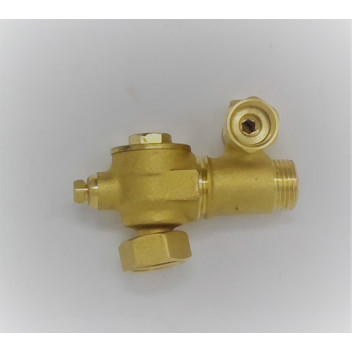 Ariston - Isolating Valve 1/2 (C.W. Inlet)