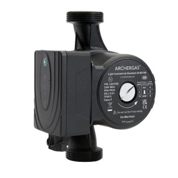 Archergas - Standard Light Commercial Pump - 25--80/180