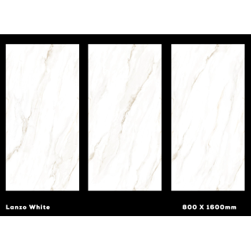 Porcelain - Lanzo White - 1600X800