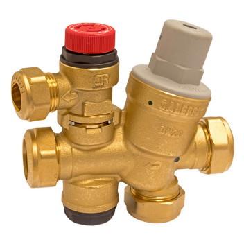 Caleffi - Inlet Control Valve 22mm