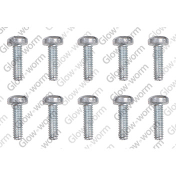 Saunier Duval - Screw, M6X20, (X10)