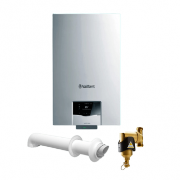 Vaillant - Combi Boiler - Ecotec Plus 826 (Horizontal Filter Pack)