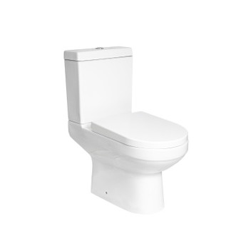 Toilet Pack R - Fusion - Pan, Cistern, Seat (Complete)