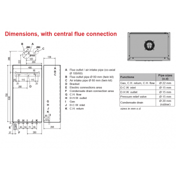 Biasi - Combi Boiler - Dina 30C (Inc H Flue)