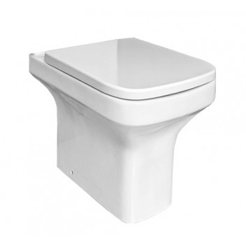 Toilet - Pure - BTW Pan & Seat