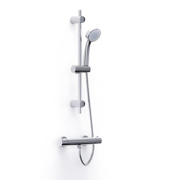 Trade-Tec - Thermostatic Bar Shower with Kit