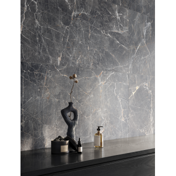 Porcelain - Marble Nero Seg - 1200X600