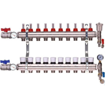 UFH - 10 Port Manifold