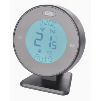 ESI - Mistral - Wireless Programmable Room Thermostat (Grey)
